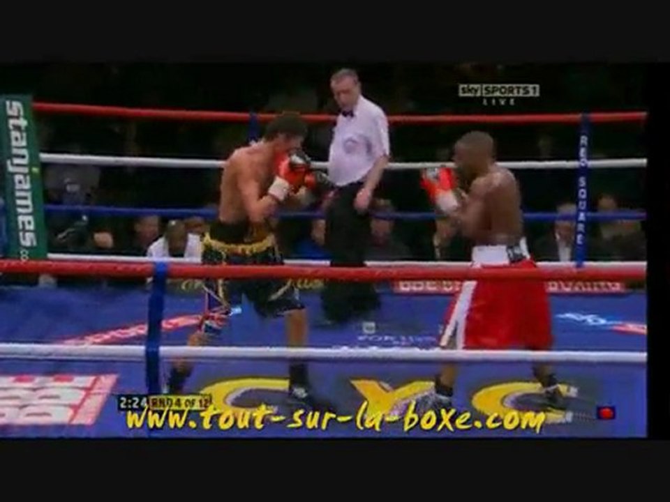 Ian Napa Vs Jamie McDonnell __ Part 1