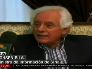 Preocupa a Siria política exterior de Obama