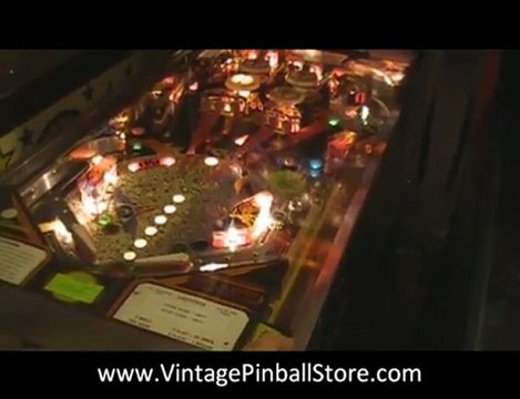 FirePower Pinball Machine - Williams Pinball 1980