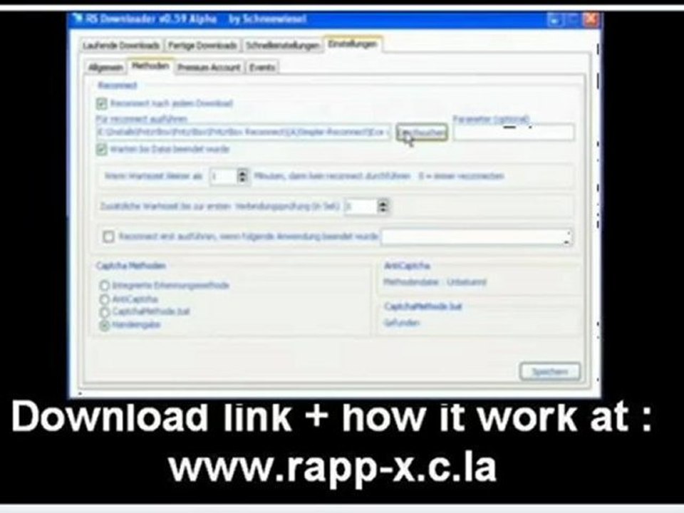 Hacking Rapidshare Hack Tool ( Premium Account ...