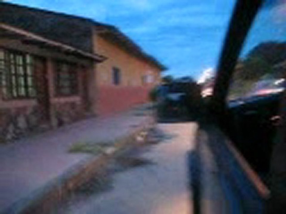 Trajet Santa Cruz - Cocha 1