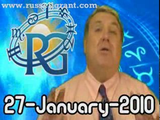 RussellGrant.com Video Horoscope Leo January Wednesday 27th