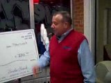 Mr. Cole Gets A BIG Check From Frank Myers Auto