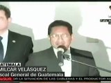 Detienen en Guatemala a ex presidente Portillo