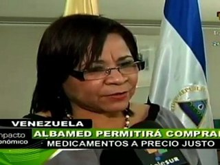 ALBA-Med facilitará medicamentos a precios justos