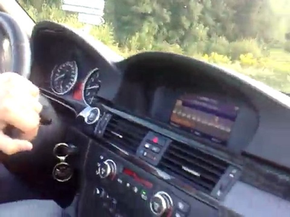 accélération bmw 325i cab