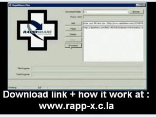 easy rapidshare points v6.0 point fast 2010 + link work 100%