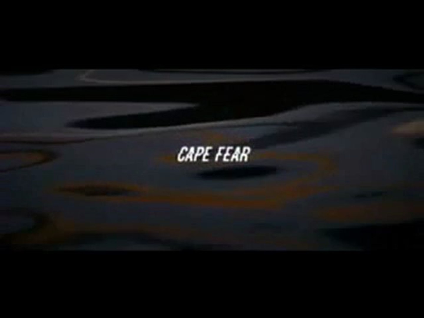 CAPE FEAR Review