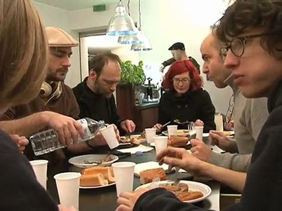 6 • Le dîner