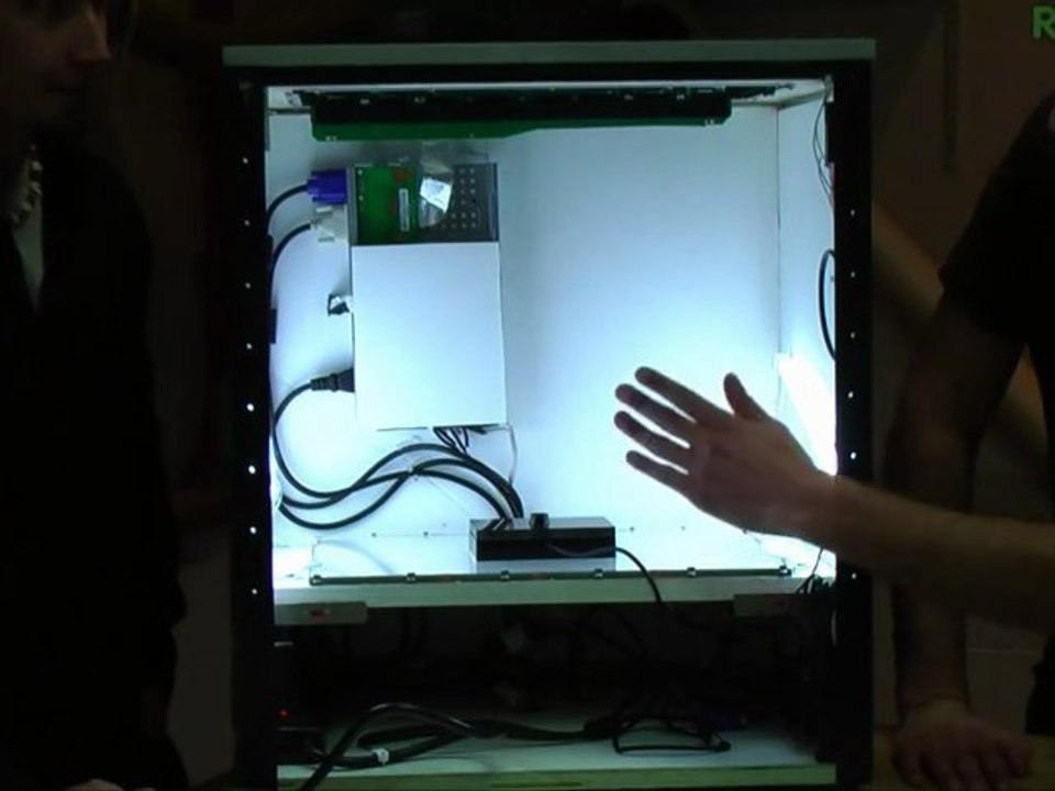 Homebrew Multitouch - Hak5