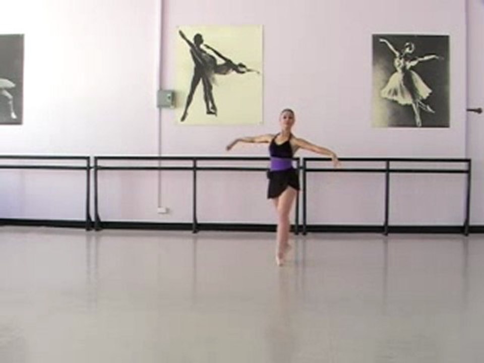 19 POINTE ENCHAINEMENT