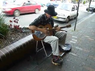 Rencontre musicale à Katoomba (Blues Mountains)
