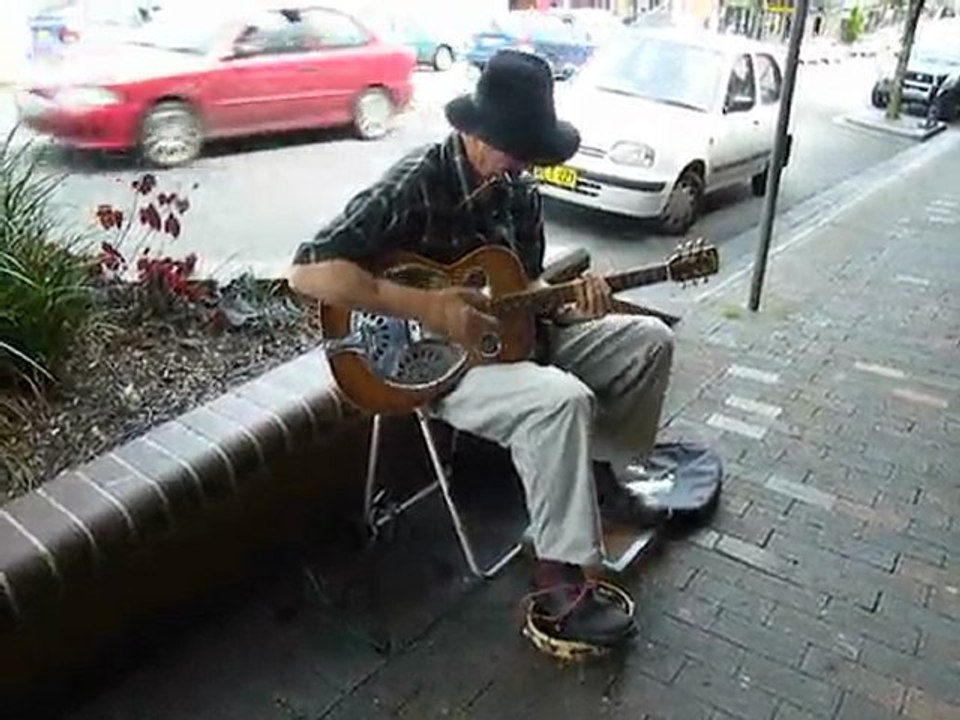 Rencontre musicale à Katoomba (Blues Mountains)