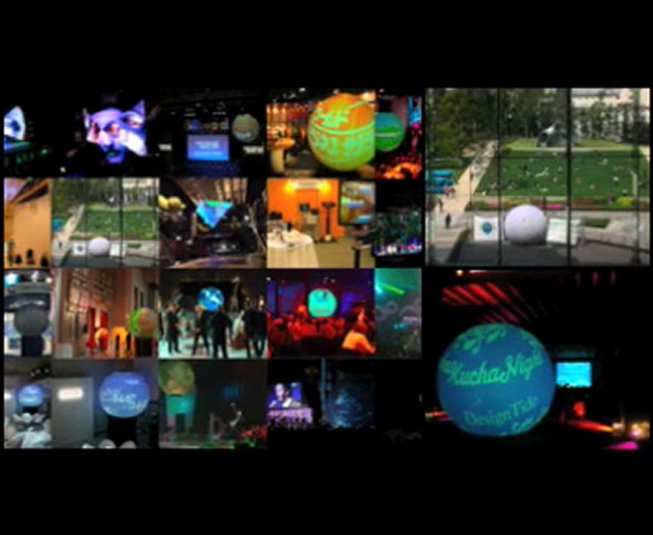 video-balloons™slide show events