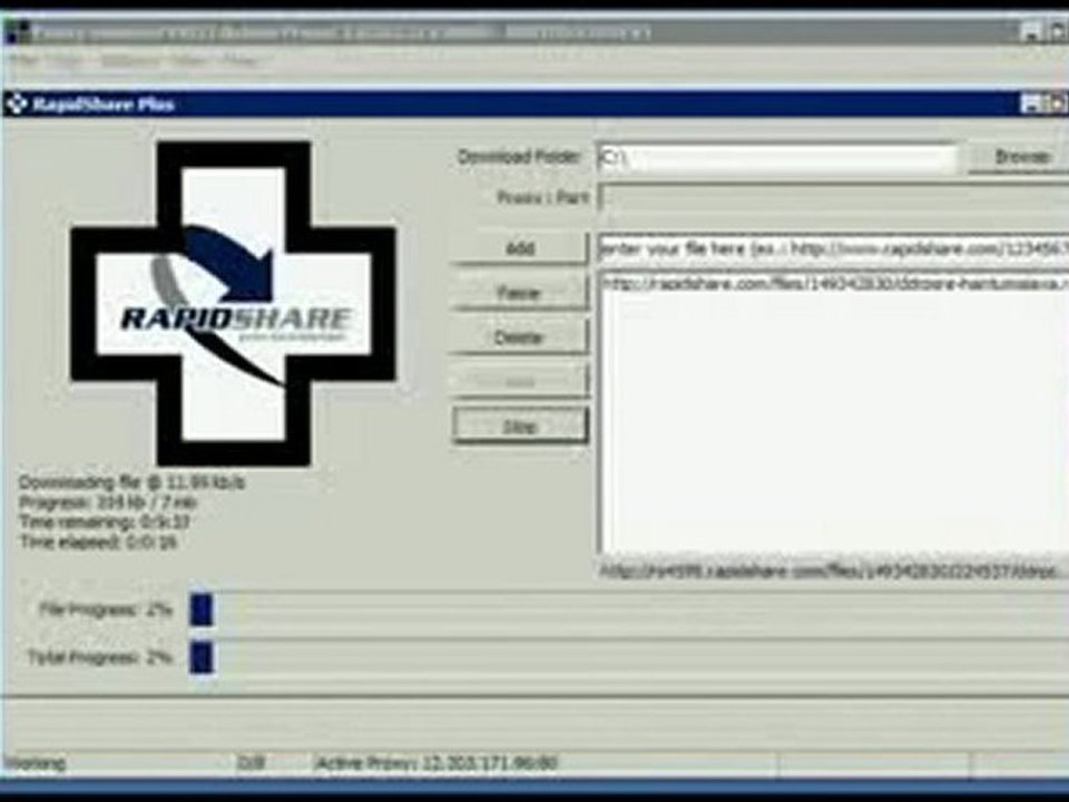 Hacking Rapidshare Hack Tool Premium Account Unlimited ...