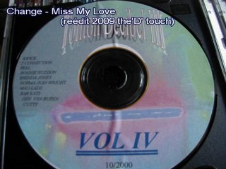 Change - Miss My Love (Reédit 2009 the'D' touch)