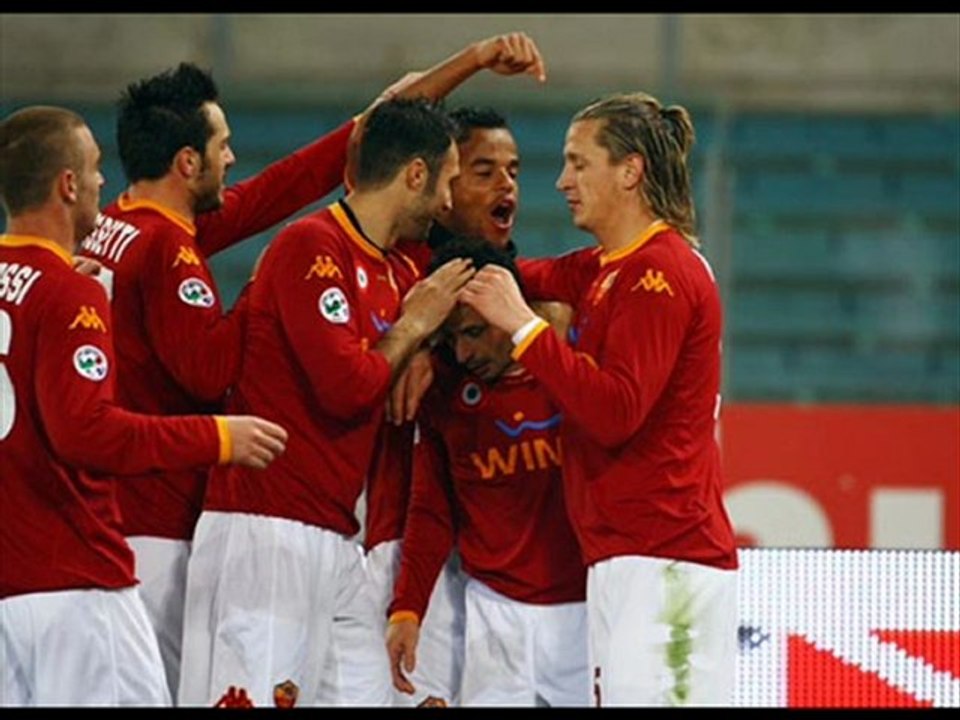 AS Roma Vs Catania – Italian Cup (Coppa Italia) - Highlight