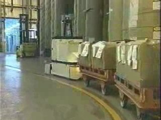 John Bean Technologies - Véhicules AGV tracteurs