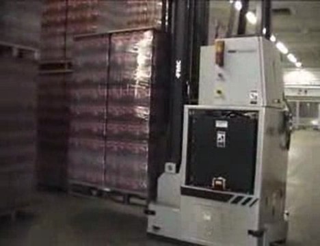 JBT Corporation - Application AGV stockage de masse