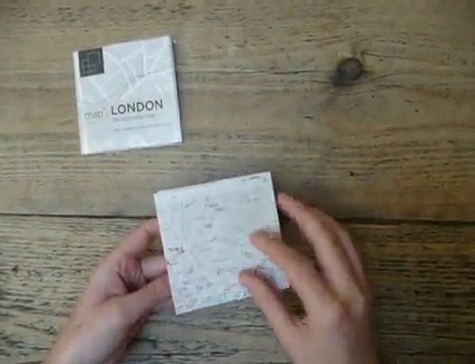 Mappa origami