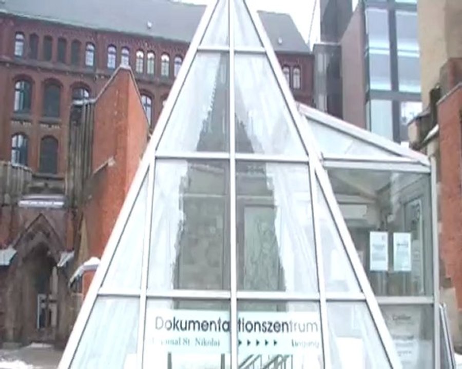 St. Nikolai Kirche in Hamburg, Deutschland