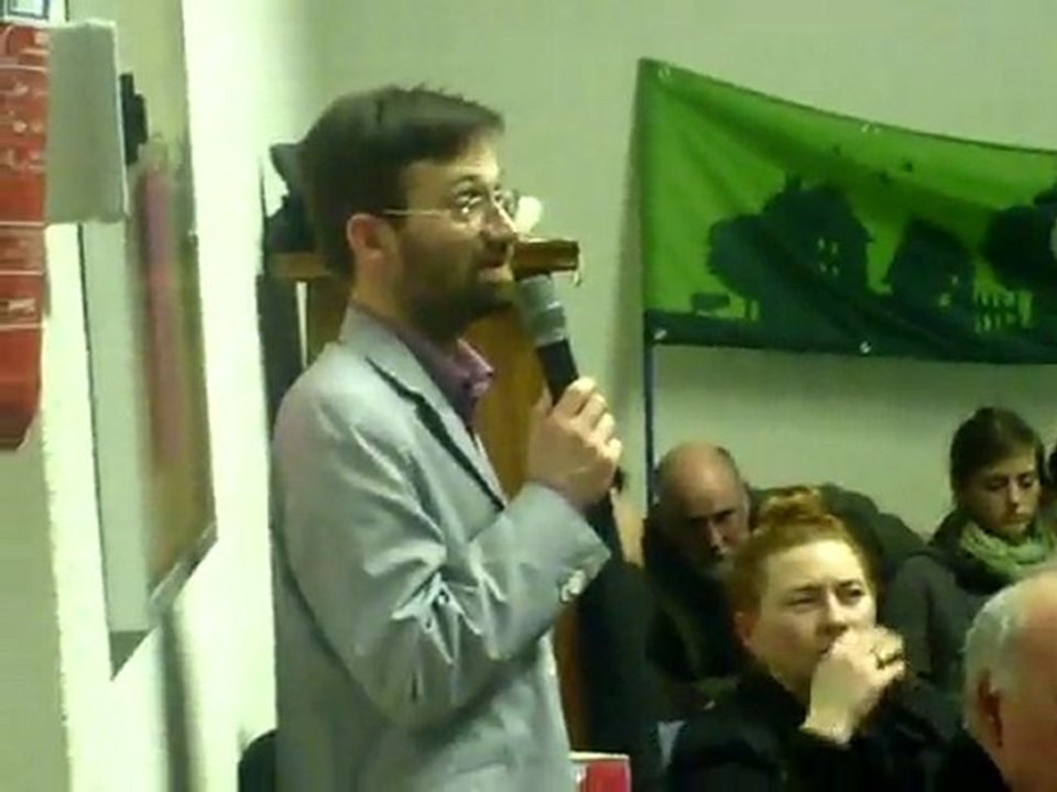 Yann Syz : Forum Europe Ecologie BZH à Lorient