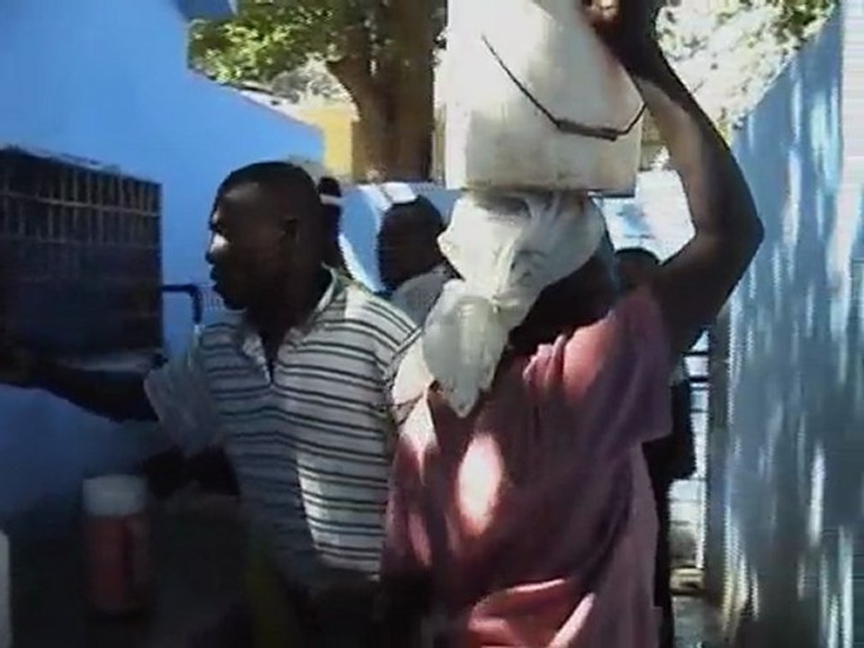 ERIC KAILEY voix off documentaire haiti