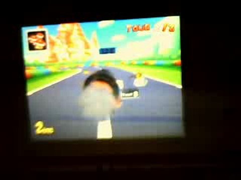 mario kart ds avec cheat codes