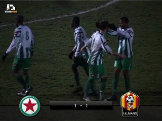 Red Star FC 93 - Le Mans FC