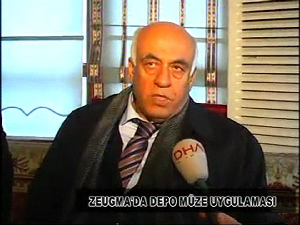 nrt nizip mozaik osmanlı Ökkeş dağlıoğlu roportajı