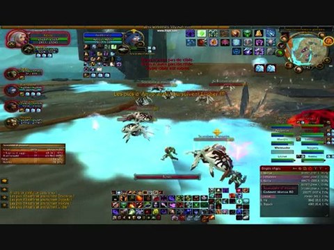 Anub'Arak Premier video serveur Naxxramas