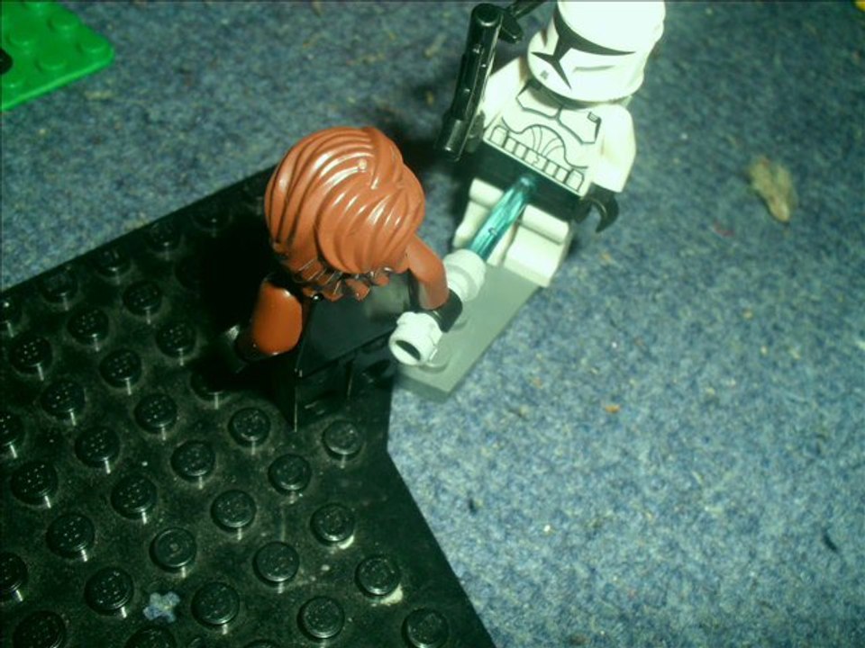 Star Wars le pouvoir de la force lego