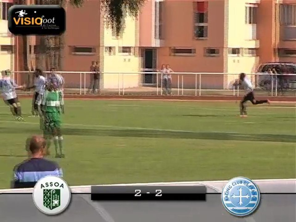 AS St Ouen L'Aumône - Racing CF 92