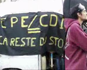 Malstorm Vs broken Ice manif CPE paris