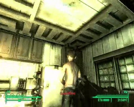 Fallout 3 (part.401) (P.L.) Cabane de trappeurs