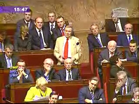 Réponse d'Hervé Novelli à Olivier Carré - Modernisation CCI