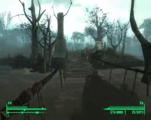 Fallout 3 (part.402) (P.L.) Entree du marais
