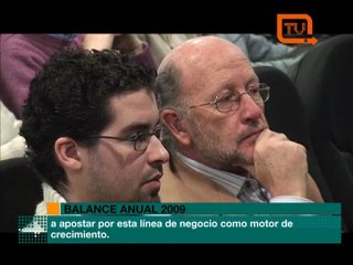 Grupo SODERCAN hace balance de 2009 en un acto con empleados