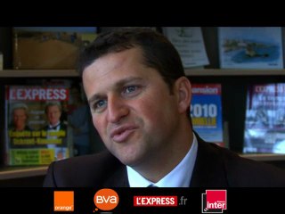Le baromètre politique bva, l'express, orange, France Inter