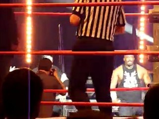 British Invasion vs Team 3D