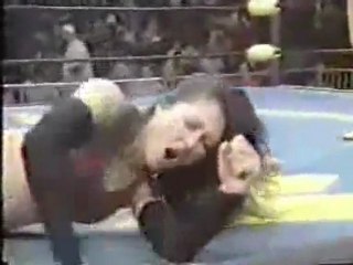 Malia Hosaka vs Leilani Kai (WCW 1997)