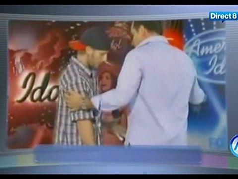 AMERICAN IDOL TROP FORT LE MEC!!!! DROLE DE CHANTEUR