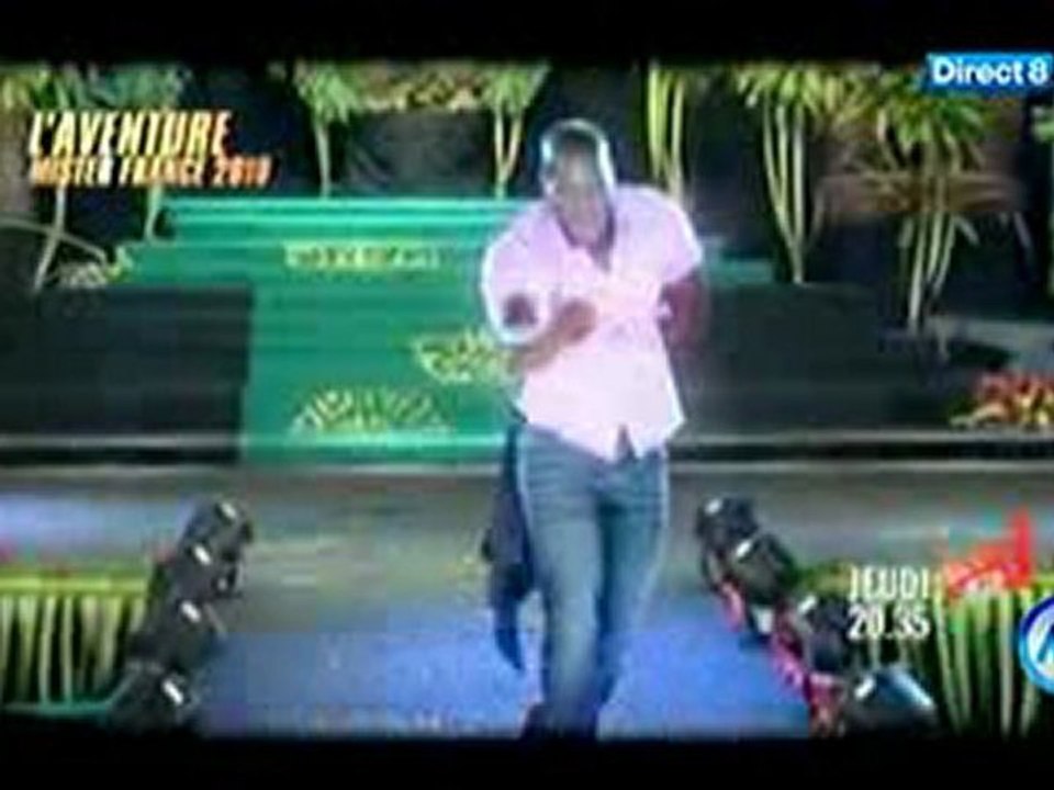 bande annonce mister france 2010