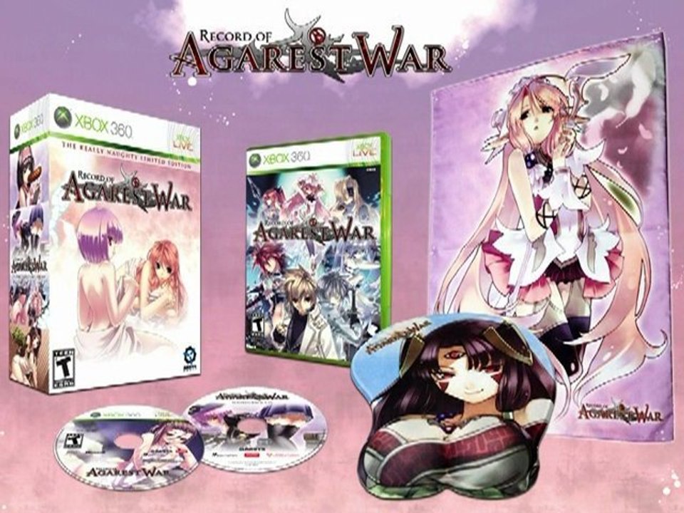 Agarest LE Announcement