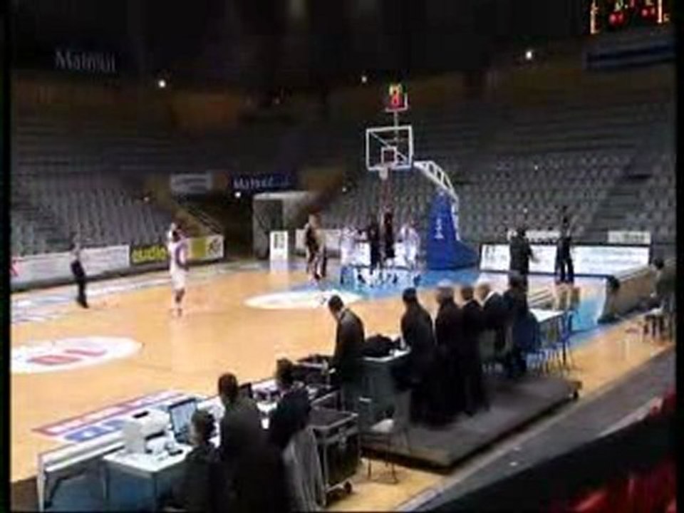 STB LE HAVRE contre JDADIJON le 23 janvier 2010