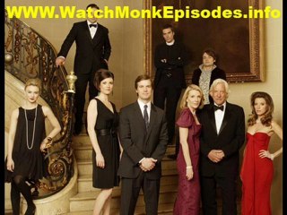 watch the latest episode of Monk