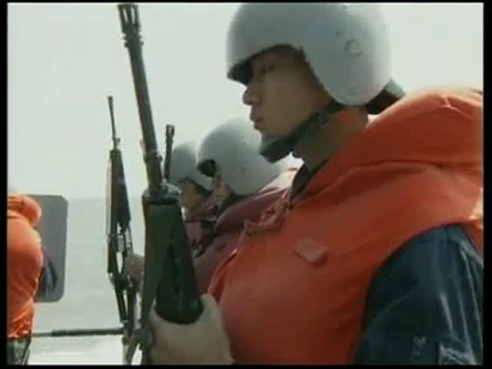 Intercambio de disparos entre las dos Coreas.