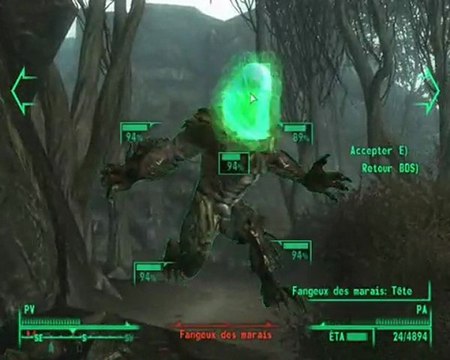 Fallout 3 (part.403) (P.L.) Le pouvoir du Punga