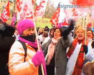 Manifestation contre l'ordre infirmier - Soignants.com