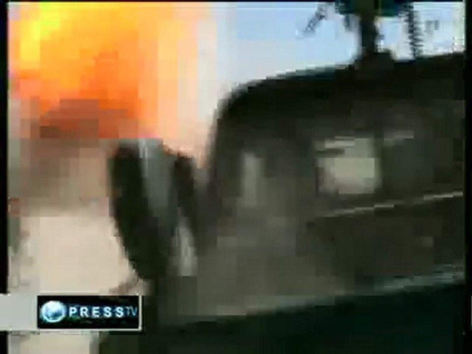 Explosión en Kabul